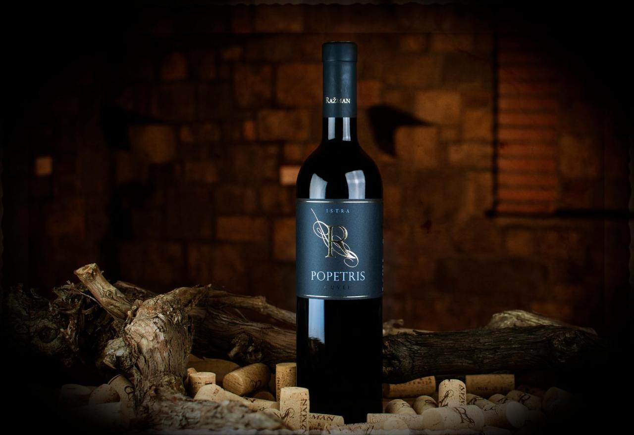 Razman Wine Rooms Gračišče Eksteriør bilde