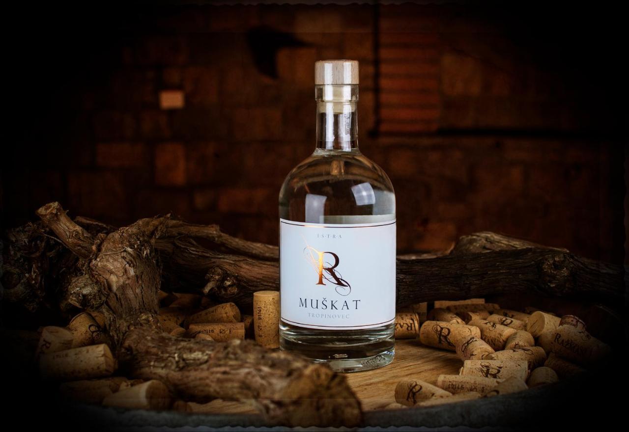 Razman Wine Rooms Gračišče Eksteriør bilde